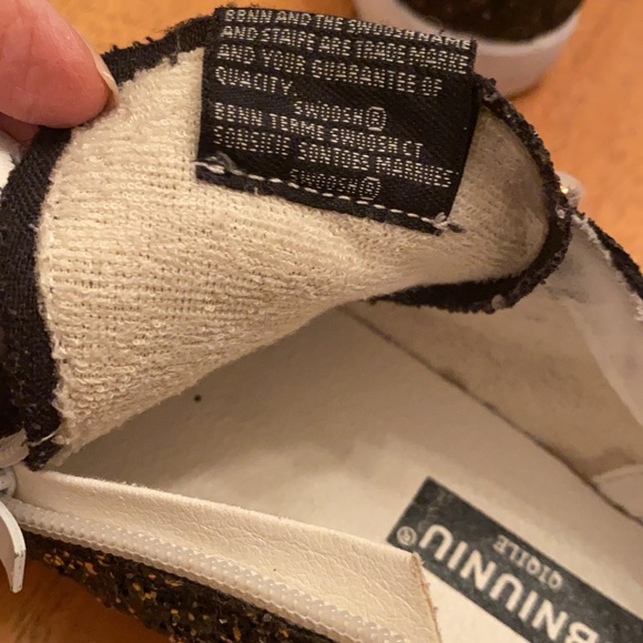 BBNIUNIU QIQILE BBNN Made in China glitter sneakers good condition size 28/190 - Picture 13 of 13